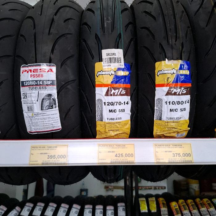ban motor belakang vario 160
