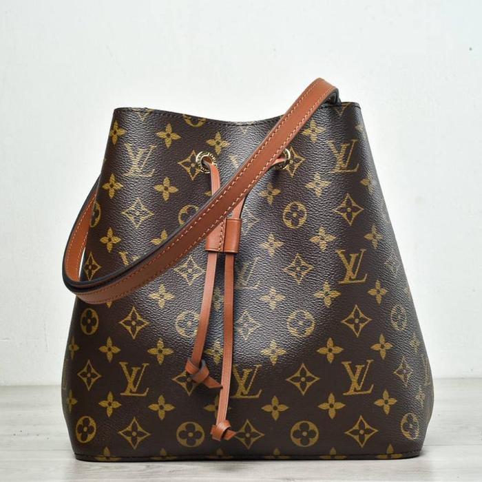 LV NEO NOE MONOGRAM CARAMEL