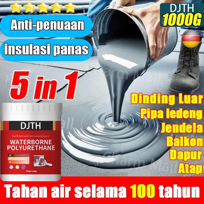 lem anti bocor 1000g anti rembes dan bocor Perekat Atap Rumah lem atap rumah anti bocor untuk genten