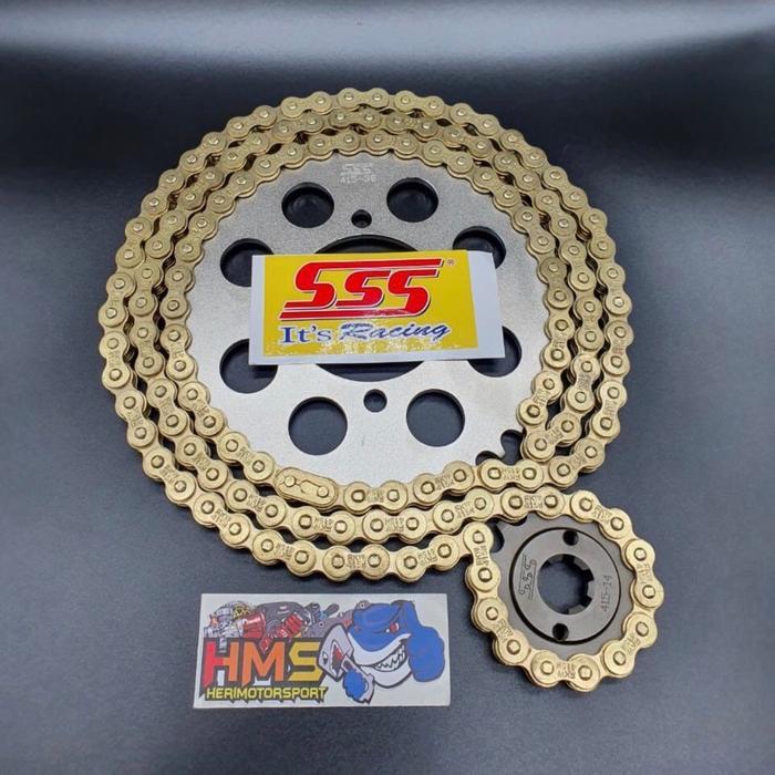 GIR GEAR SET SSS 415 CBR CB 150 R MEGAPRO VERZA TIGER CB 150 VIXION MX KING R15 BYSON XABRE RX KING,