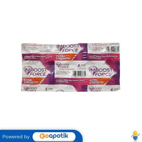 IMBOOST FORCE ES STRIP 10 KAPLET