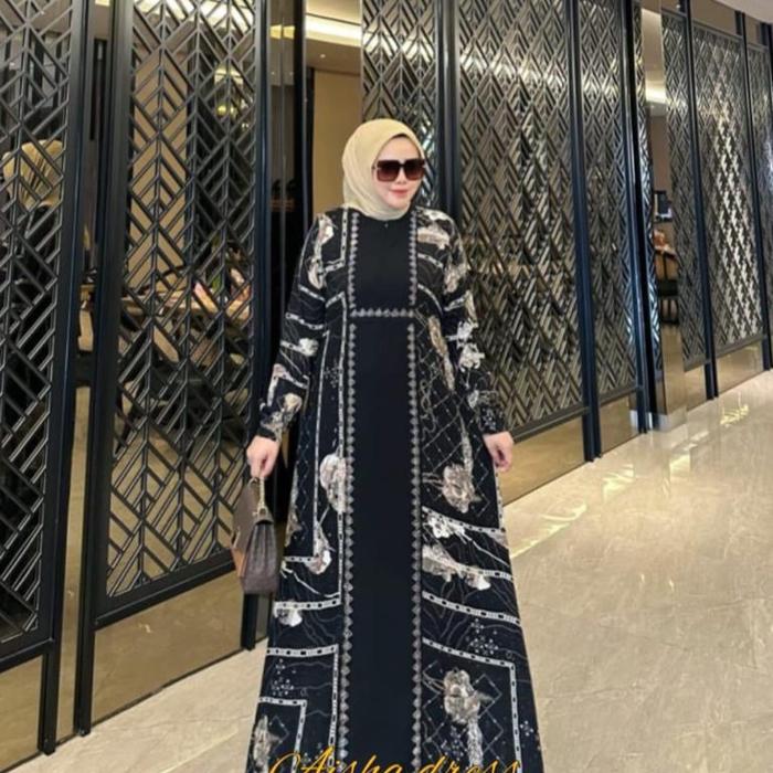 Aisha dress amorebyruby / Gamis aisha Amorebyruby
