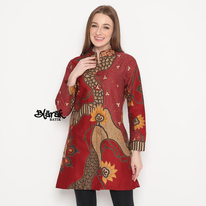 BATIK BLARAK - Batik Tunik Wanita Manikya