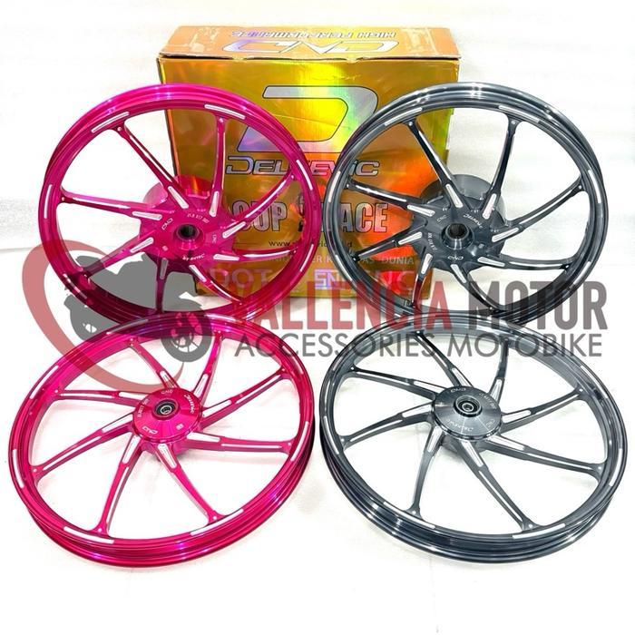 Velg Dnd DELKEVIC M8 RING 17 Front 17x140& Rear 17x160 Motor Beat/Scoopy/Genio/Vario110/Vario 125 15