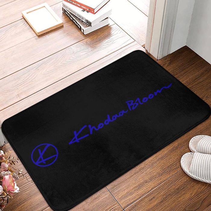 NEW KhodaaBloom Doormat Floor Mat Home Super Soft Absorbent Bathroom Door Mat Door Entrance Mat