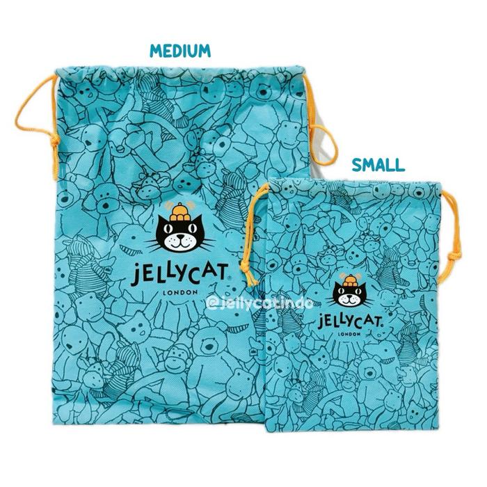 PREMIUM (READY) terjamin Jellycat Pouch Drawstring Bag terlaris