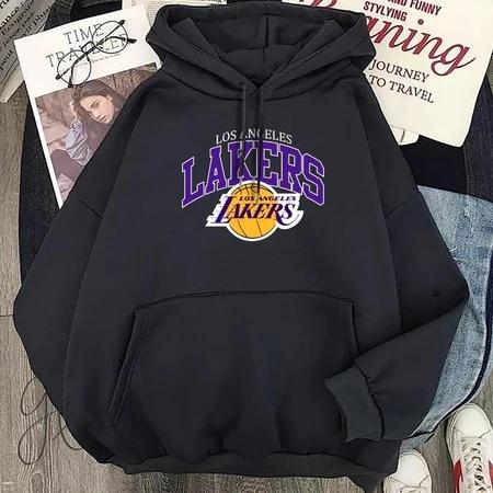 Jaket Sweater Hoodie Lakers\Dickies\LA - Hoodie Lakers - Jaket Hoodie Unisex