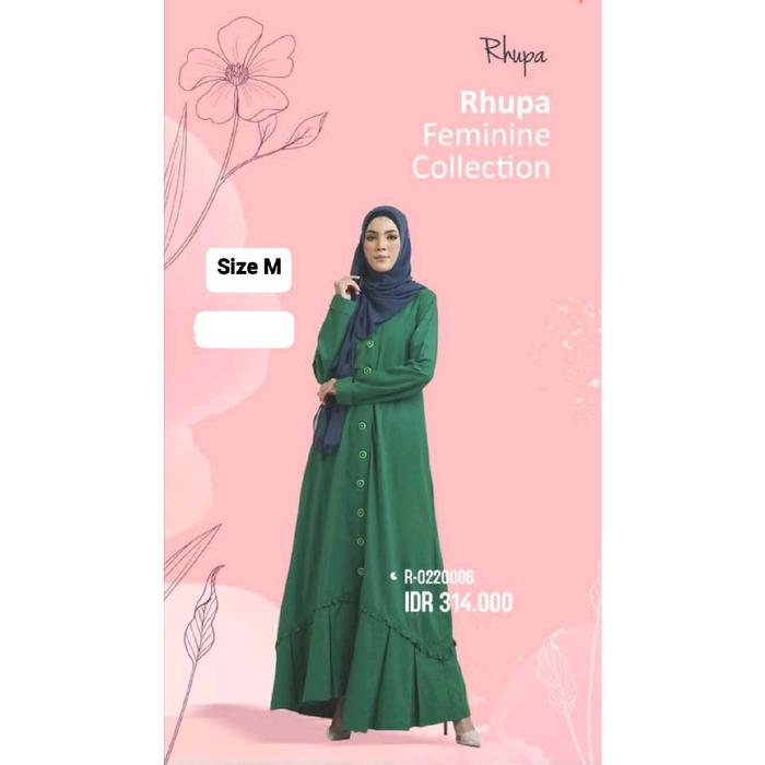 Gamis Rhupa R-0220006 Size M