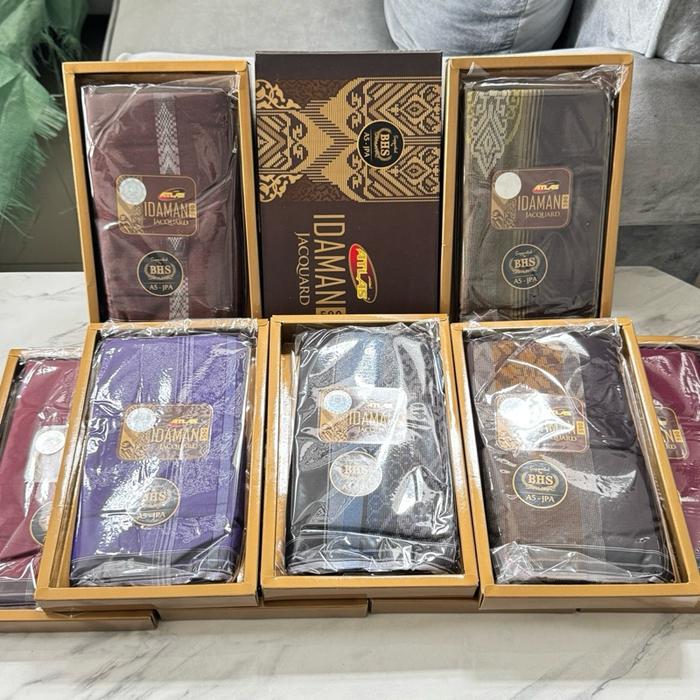 Sarung Atlas Idaman Jaquard