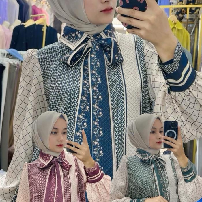 Netta Sunny kemeja premium