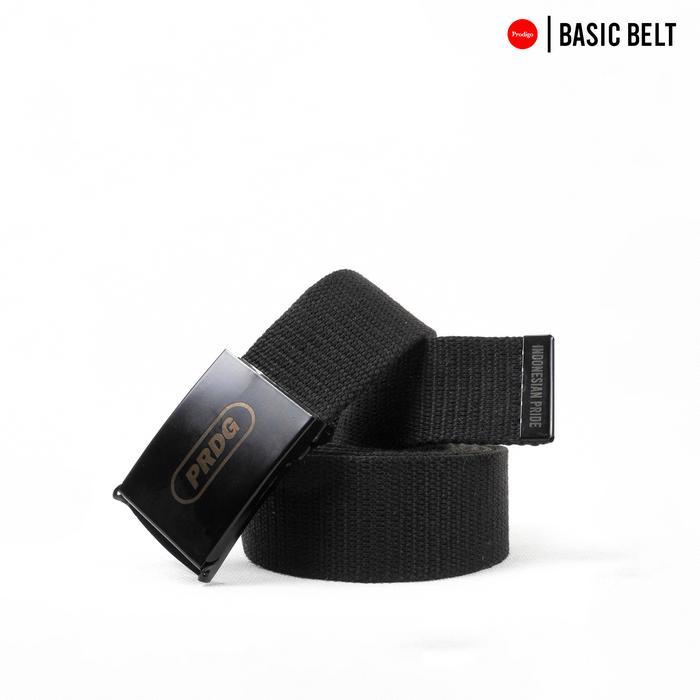 PRODUK TERBATAS Sabuk Pria Ikat Pinggang Gesper Basic Panjang Big Size Prodigo Belati