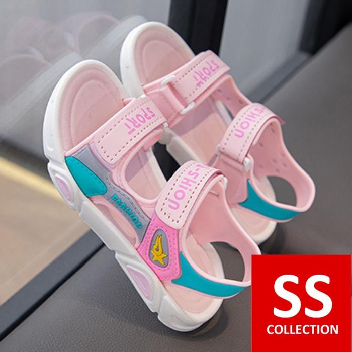 SS COLLECTION - SP109 SANDAL GUNUNG ANAK PEREMPUAN SNEAKERS CASUAL