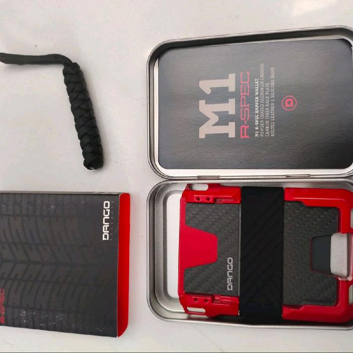 Dango wallet M1 red