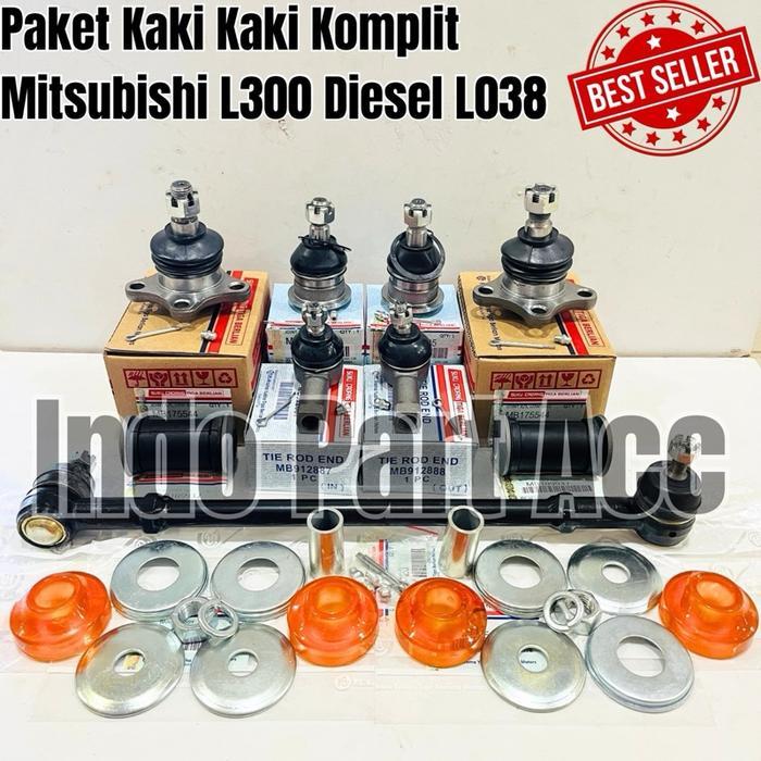 [FULL SET] Ball Joint Lower Arm - Bol Join Mitsubishi L300 L038 Diesel Original