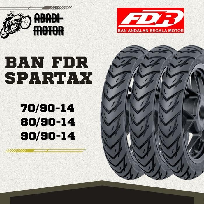 Ban FDR Spartax Tubetype Ring 14