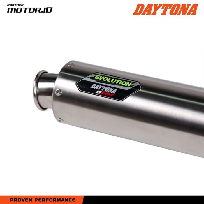 Knalpot Racing All New Nmax 155 / Aerox Connected Daytona Evolution