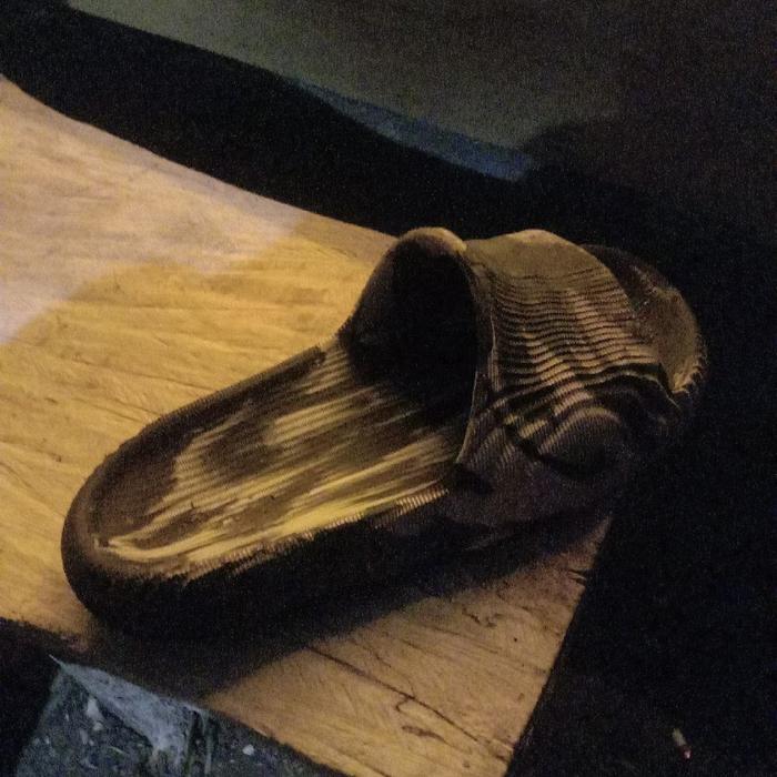 sandal pria dewasa  tali rafia korek bensol