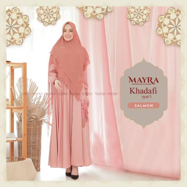 India Series, Gamis Syari khadavi By Mayra