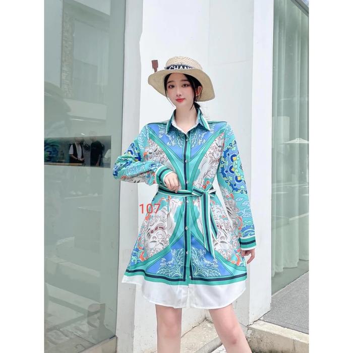 GHIA TUNIK VLTN BKK BANGKOK SILK BAHAN SATIN SILK SUPER HALUS DAN ADEM