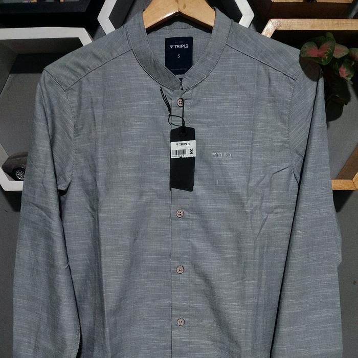 Kemeja Koko Triple Tripl3 Original SG
