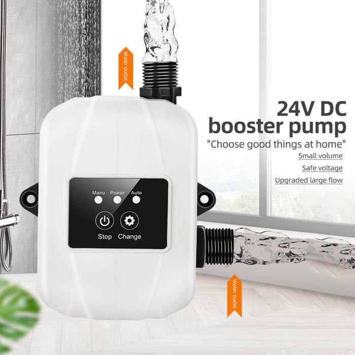 150W Home  Automatic Water Pressure Booster Pump 24V Silent Water