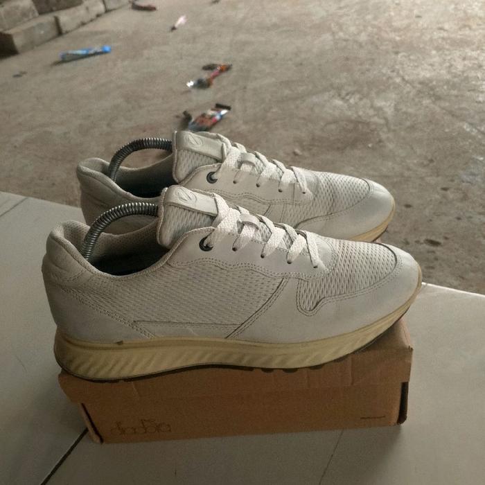 sepatu sneakers sport ecco st.1 size 42 original authentic