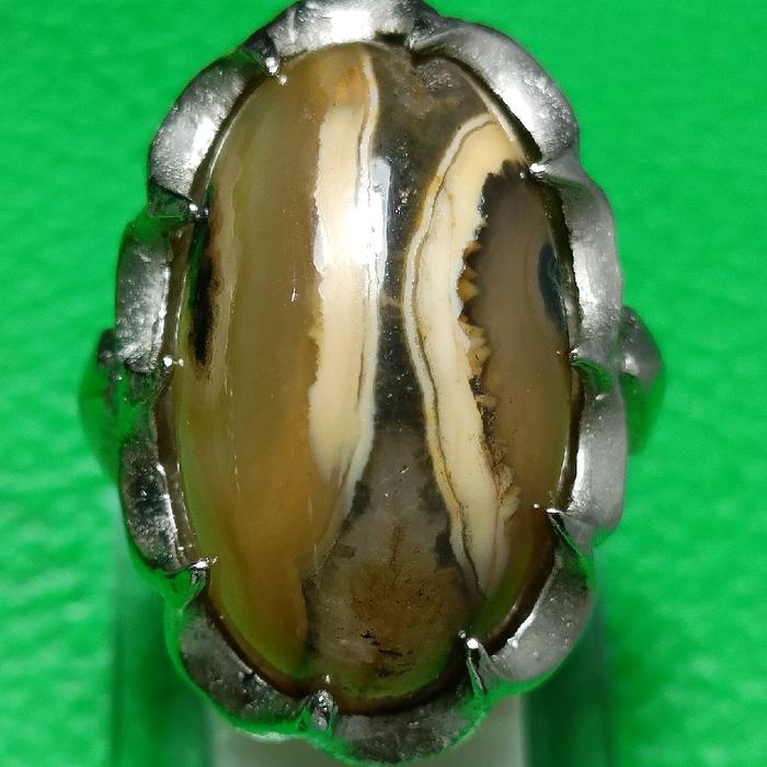 akik Sulaiman madu tarung derajat original