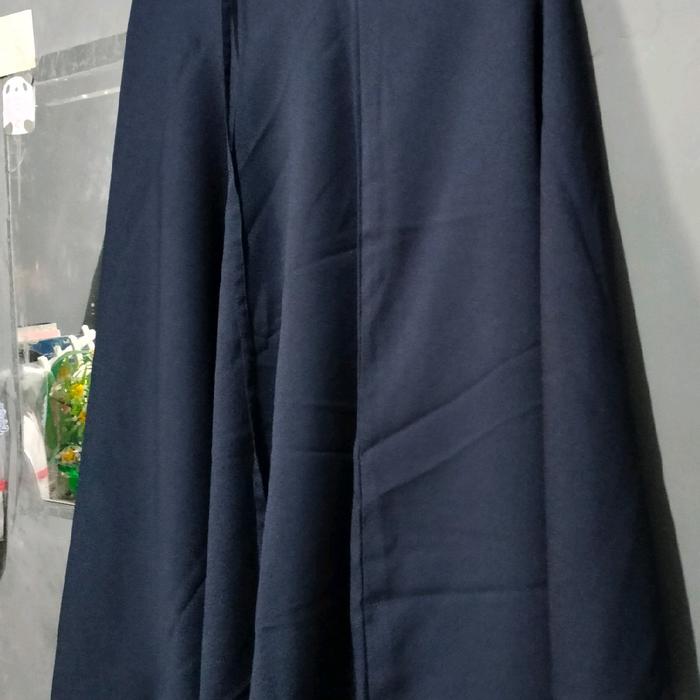 Hijab bergo instan bahan arabella crepe