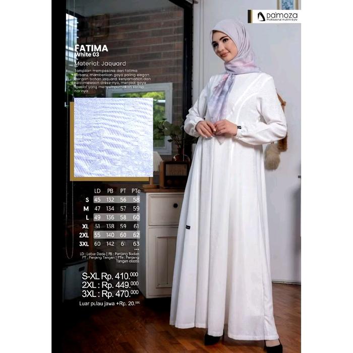PROMO DAMOZA ALL VARIAN! PROMO GAMIS DAMOZA MURAH MERIAH
