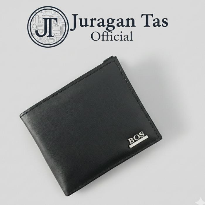 [JURAGAN TAS] REAL PIC Dompet Pria Dompet Kulit PU LOGO Branded PL1550 ORIGINAL + BOX DUS