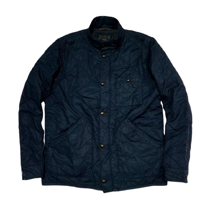 J-CREW Vintage Quilted  NX-631 Outer Jacket ideal Zipper Size M ke L ( L.56 & P.70 Cm )