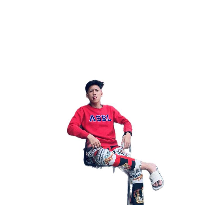 Asbhoel Baju Asbhoel dengan Desain ASBL di Depan Sesuai Gambar