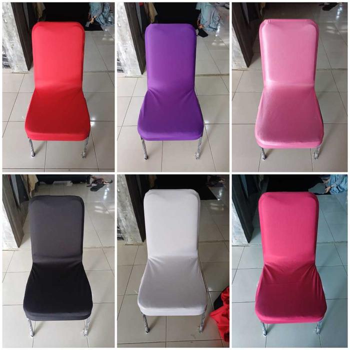 Sarung kursi FUTURA / Cover kursi futura /  Pelindung kursi susun SETENGAH BODY