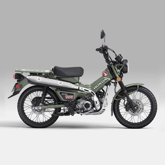 Sticker Decal Honda CT 125 CT Hunter Cub 125 Hatesix [NTS]