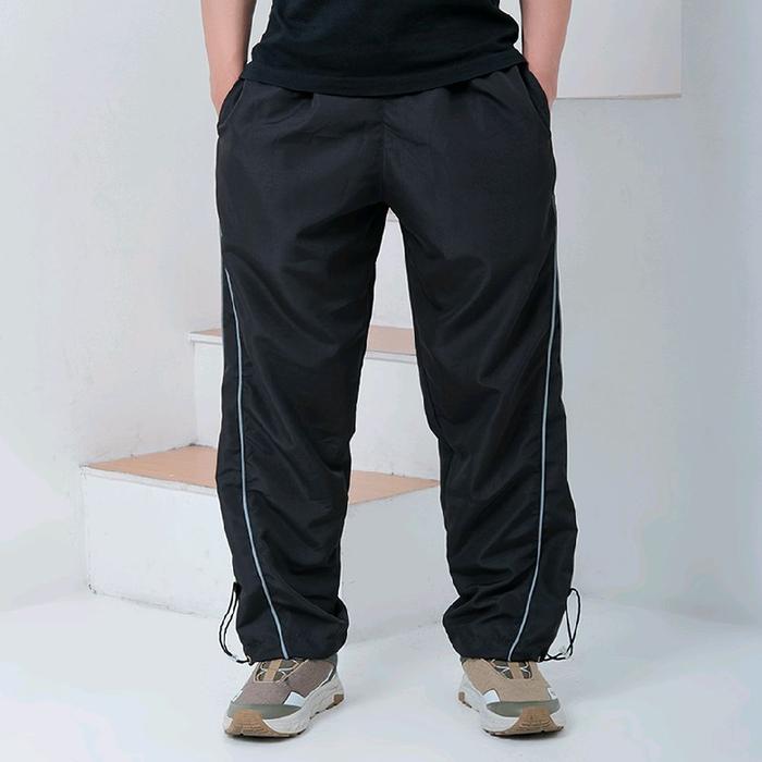 GUESS KING CLOTHING- BAGGY TRACKPANTS PARASUT BROKS - CELANA BAGGY PANTS NON REFLEKTIF Model Santai 