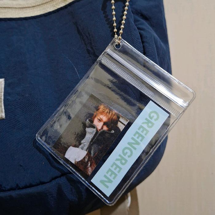 CORTIS Keychain GREENGREEN