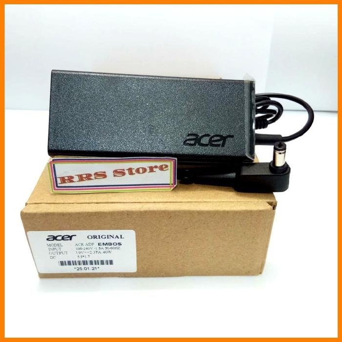 CAZCASN LAPTOP Acer Adaptor charger ACER 19v 2.37a 5.5*1.7mm 45w E14 E5-475 E5-475G Acer Aspire E5-7