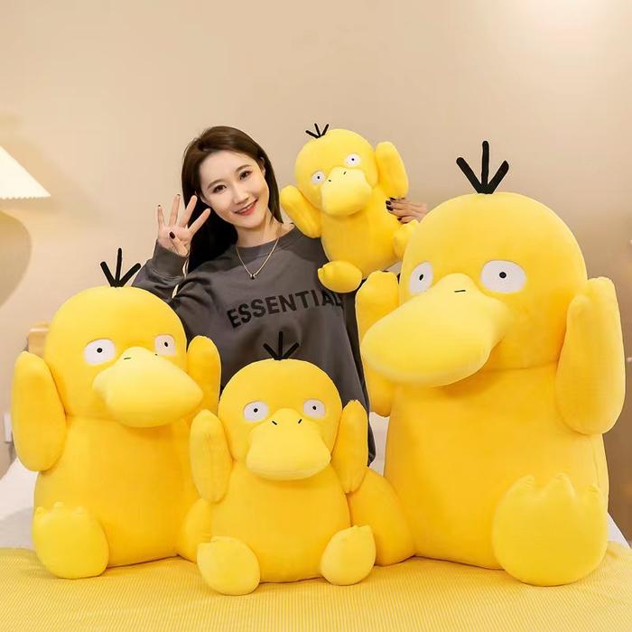 Seri Anime Pokemon Boneka Psyduck Lucu Mainan Mewah Hadiah Boneka