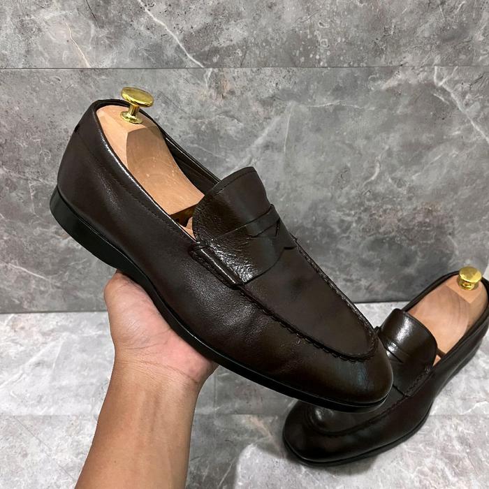 Sepatu TOD'S Original Loafers Formal Casual Bekas Second Preloved Authentic