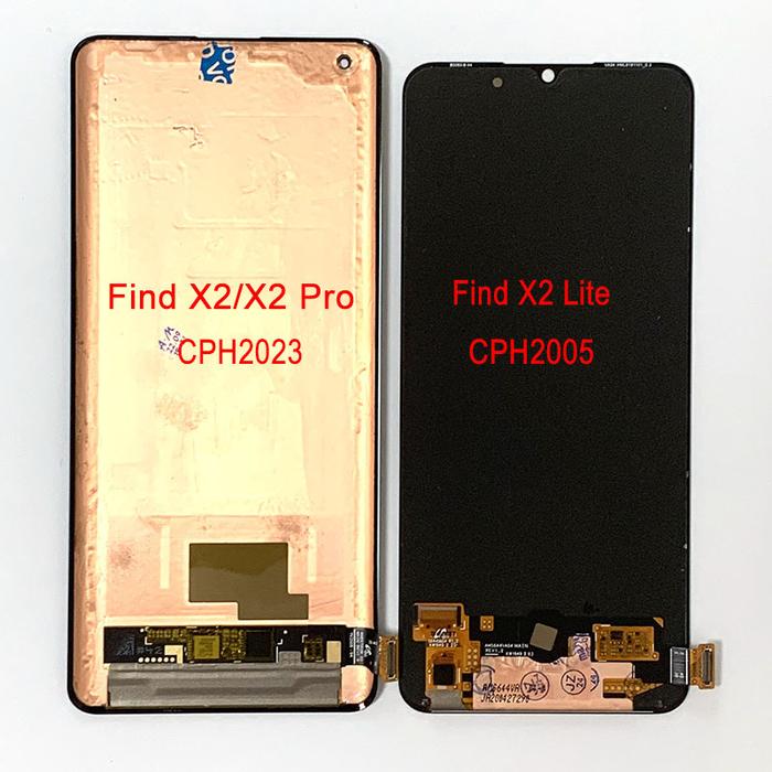Original For Oppo Find X2 Neo LCD CPH2009 Find X3 X3pro LCD Display
