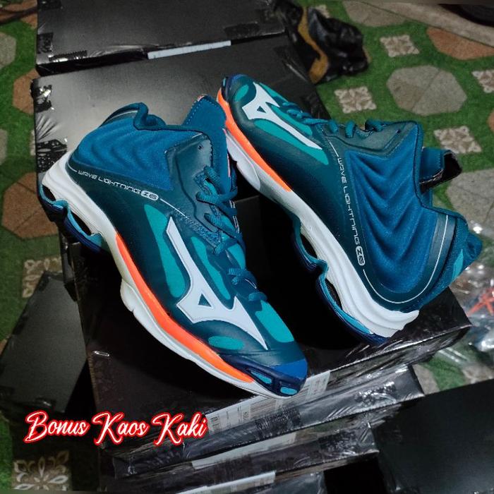 SEPATU MIZUNO VOLLY BALL / SEPATU VOLI BERKUALITAS / SEPATU VOLLY MURAH / SEPATU VOLLY PUTRA / SEPAT