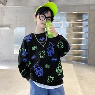 【Princess Fancy】5-15Tahun Baju Cowok Lengan Panjang SY-01