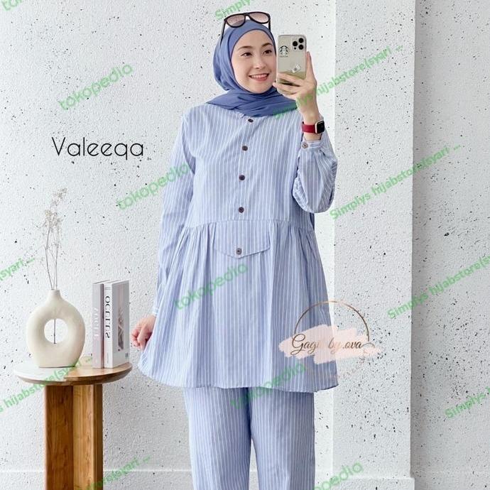 Setcel Gagil Valeeqa Premium Original Gagil Fashion By Ova