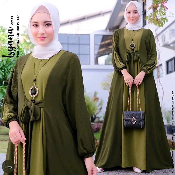 GAMIS CRINGKEL AIRFLOW MODEL TERBARU 2024