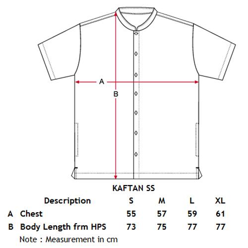OREGANO-AJMAN KAFTAN-GREY