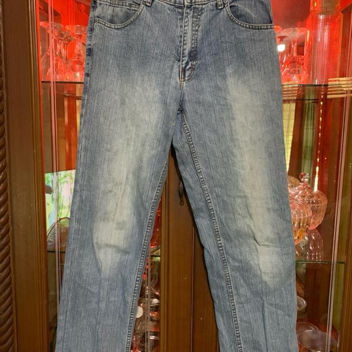 Jeans x-large tebal size 28 men