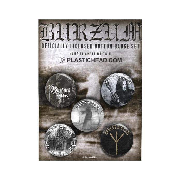 Burzum – Burzum Button Pack
