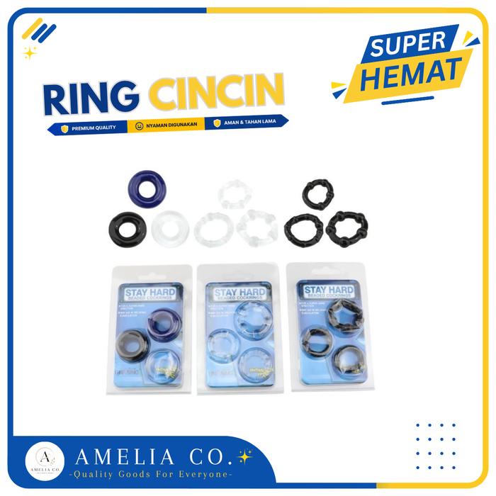 RING CINCIN PRIA RING STAYHARD