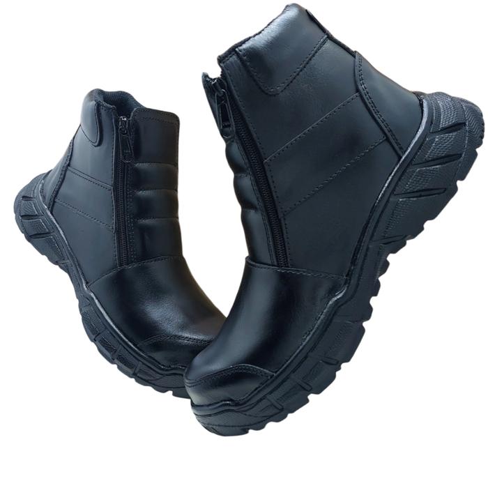 Sepatu Formal Pria Kulit Asli Sepatu Kerja Kantor Formal Casual Dinas PDH Pantofel Pansus Boot Savet