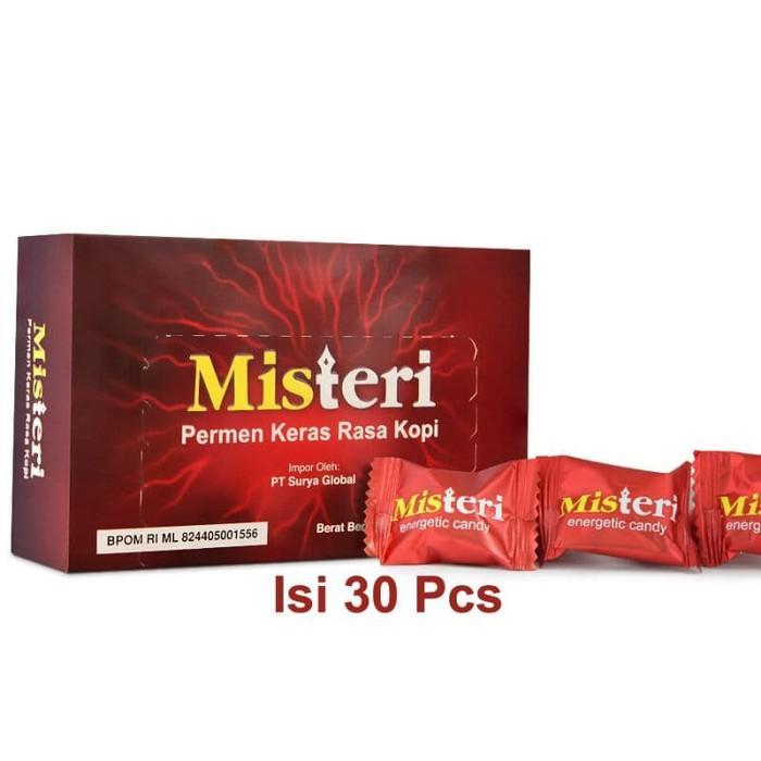 ORIGINAL hot falsh sale Permen Misteri Candy Penambah stamina pria Eceran
